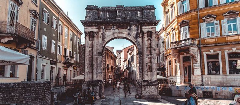 Qué ver en Pula Croacia
