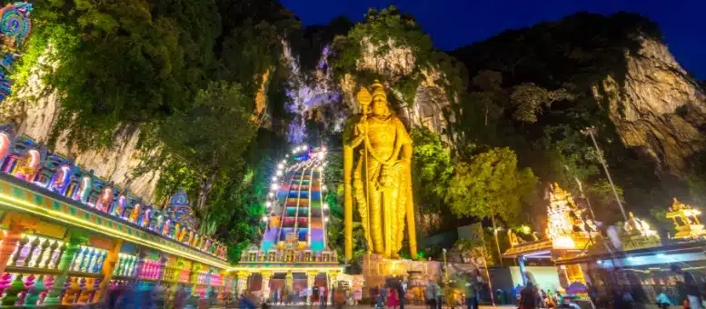 Cuevas de Kuala Lumpur - Batu Caves
