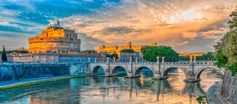 Castillo Sant Angelo, Roma
