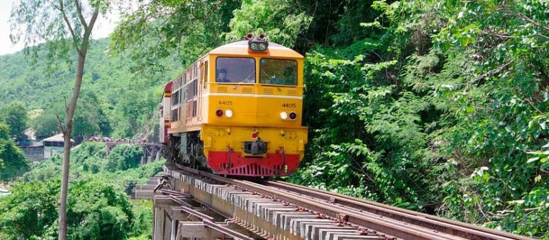 Cómo ir de Bangkok a Kanchanaburi, Tailandia