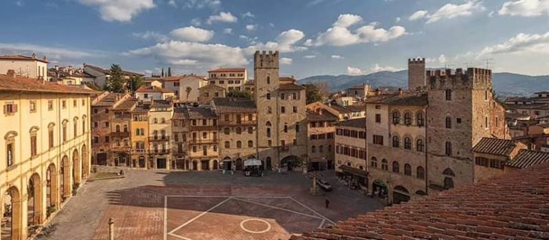 Qué ver en Arezzo en un día, Italia