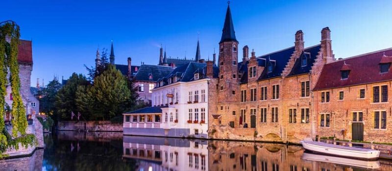 Cómo ir de Bruselas a Brujas