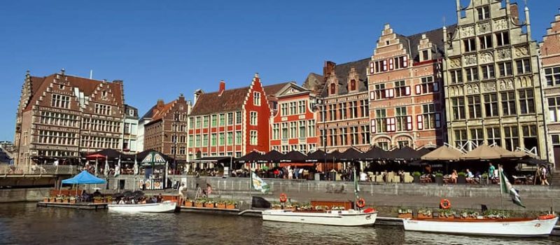 Cómo ir de Bruselas a Gante