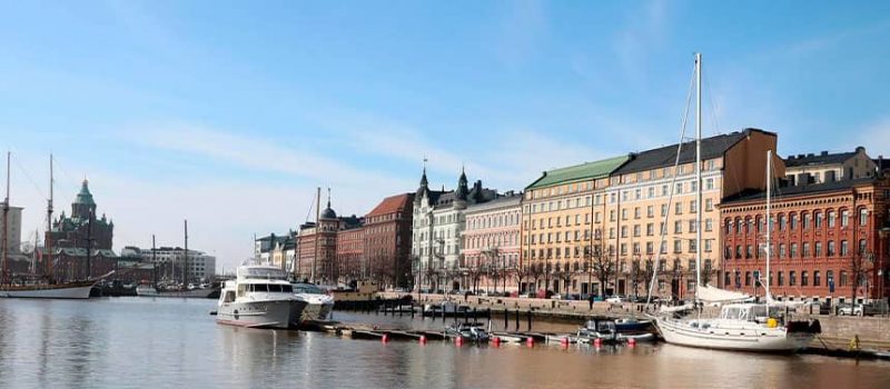 Como ir del aeropuerto de Helsinki al centro