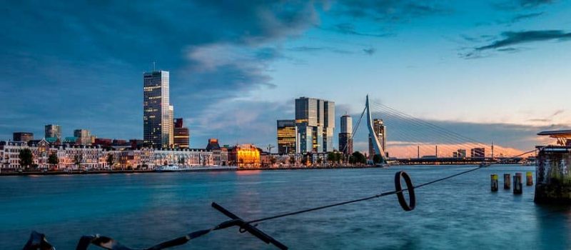Cómo ir de Ámsterdam a Rotterdam