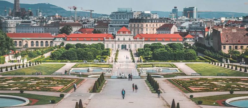 Cómo ir de Praga a Viena