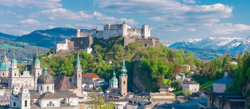 Cómo ir de Múnich a Salzburgo