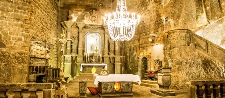 Minas de sal Wieliczka, Cracovia