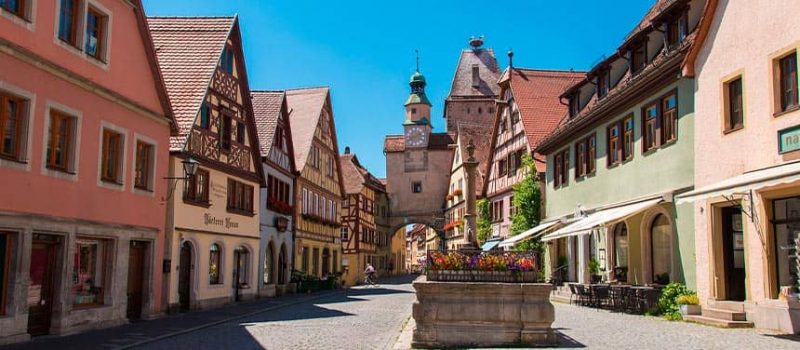 Qué ver en Rothenburg ob der Tauber, Alemania