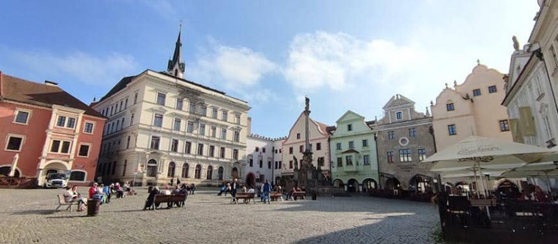 Cómo ir de Praga a Cesky Krumlov