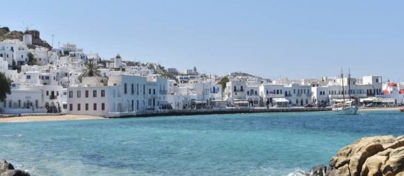 Cómo ir de Atenas a Mykonos