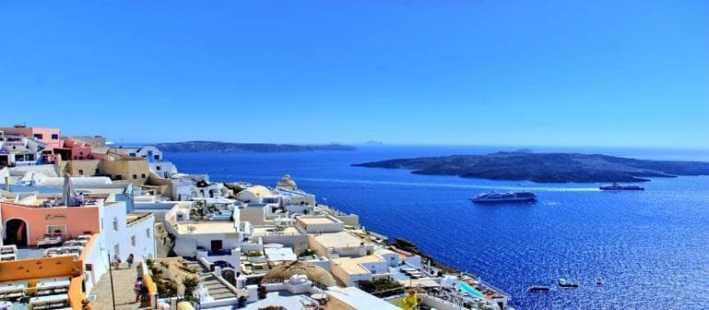 Cómo ir de Atenas a Santorini, Grecia