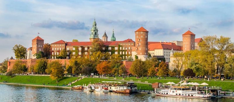 Cómo ir de Varsovia a Cracovia, Polonia
