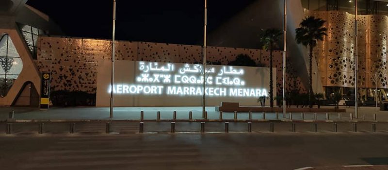 Cómo ir del aeropuerto de Marrakech al centro