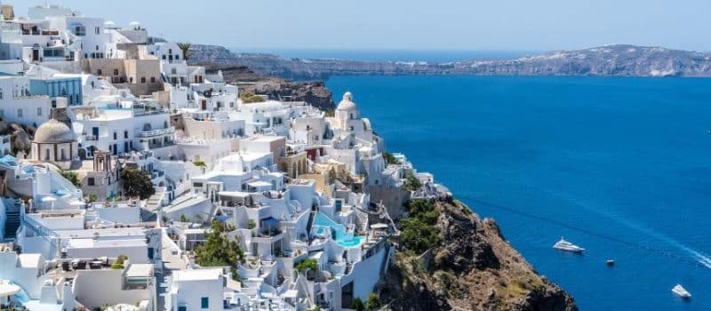 Qué ver en Santorini, Grecia