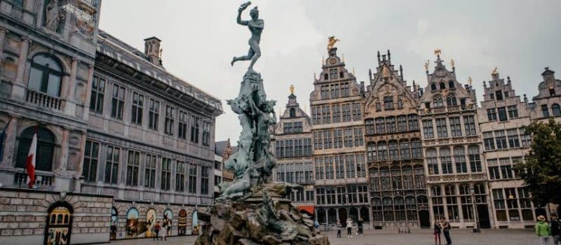 Cómo ir de Bruselas a Amberes, Bélgica