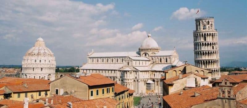 Cómo ir de Florencia a Pisa, Italia
