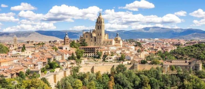Cómo ir de Madrid a Segovia