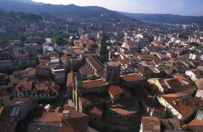 Qué visitar en Ourense en un día - Casco antiguo de Ourense