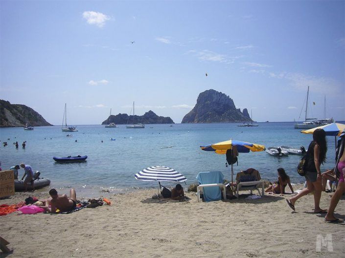 Cala d'Hort, Ibiza, España