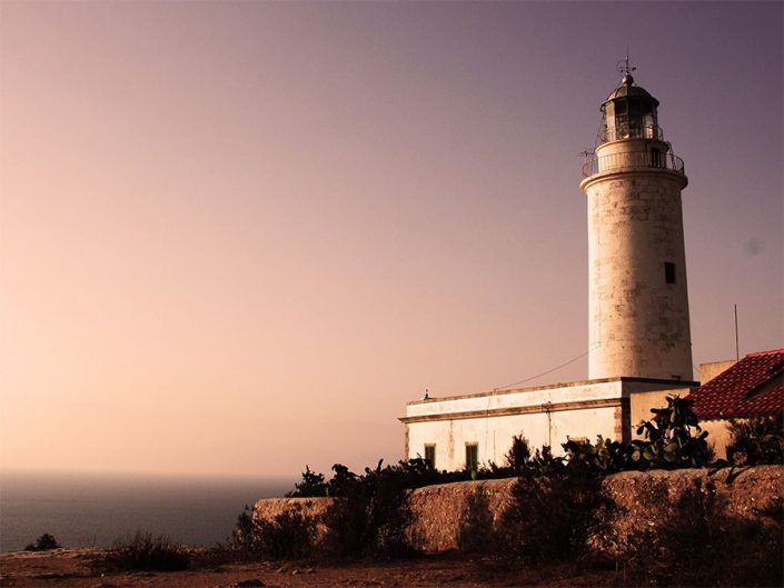 Faro de la Mola, Formentera, España