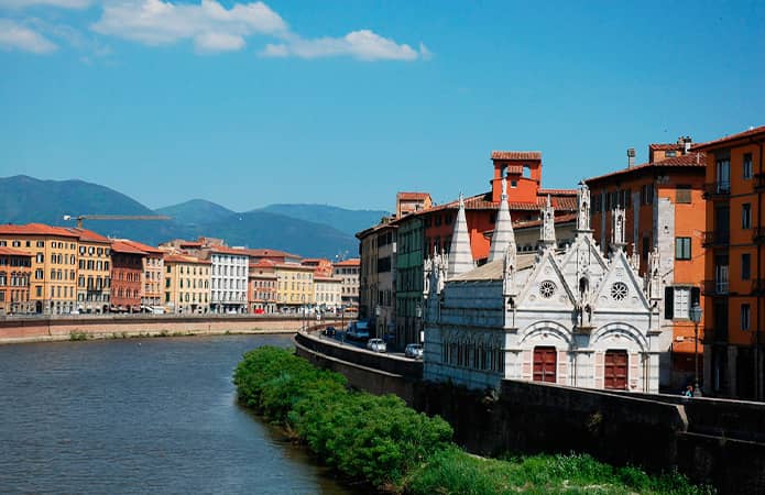 Iglesia de Santa Maria Spina, Pisa