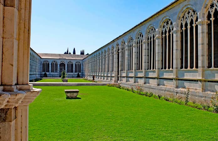 Camposanto - Qué ver en Pisa, Italia