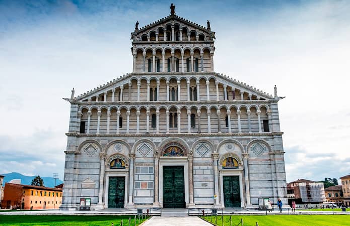 Qué ver en Pisa en un día - Catedral de Pisa, Italia