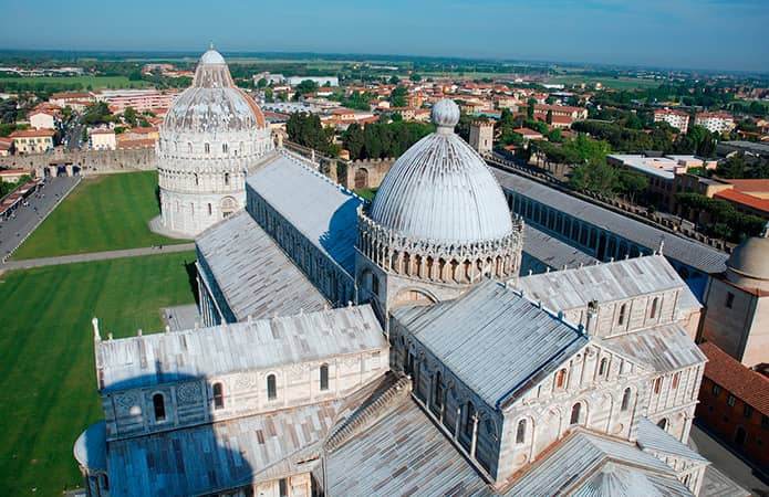 Qué ver en Pisa - Piazza dei Miracoli