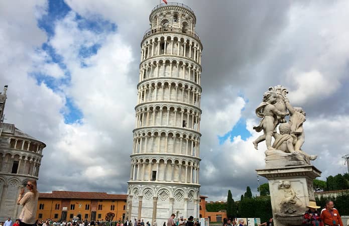 Qué ver en Pisa - Torre Inclinada de Pisa, Italia