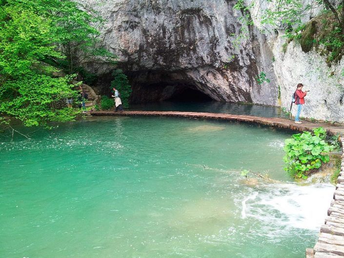 Parque Nacional de los Lagos de Plitvice, Croacia Parque Nacional de los Lagos de Plitvice, Croacia