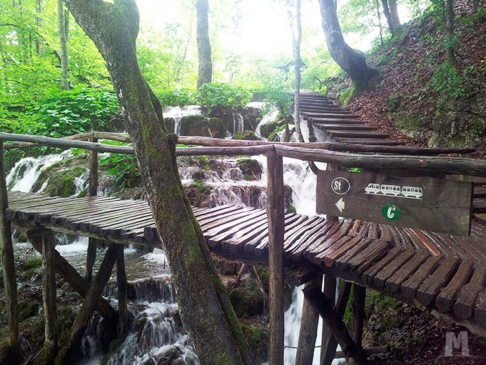 Parque Nacional de los Lagos de Plitvice, Croacia Parque Nacional de los Lagos de Plitvice, Croacia