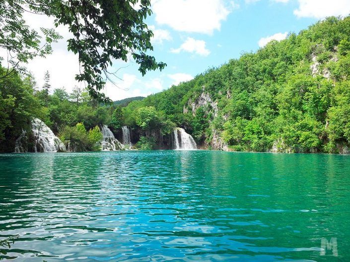 Parque Nacional de los Lagos de Plitvice, Croacia Parque Nacional de los Lagos de Plitvice, Croacia