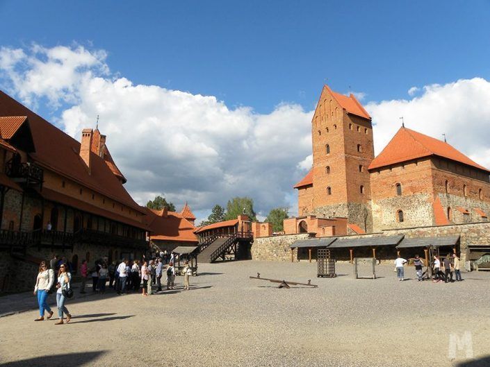 Castillo de Trakai, Lituania