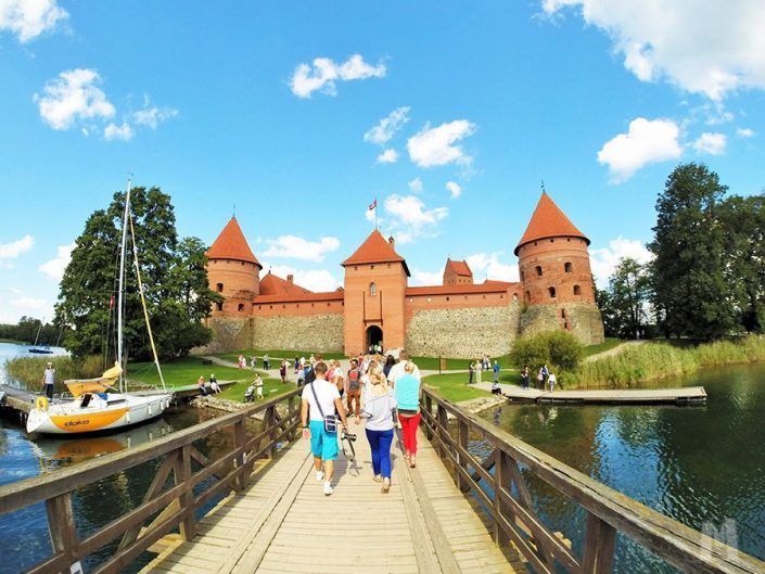 Castillo de Trakai, Lituania
