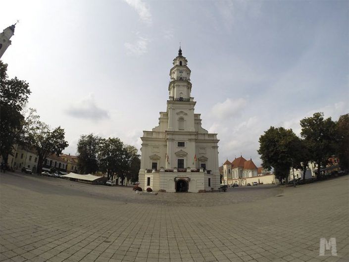 Qué ver en Kaunas, Lituania - El Ayuntamiento de Kaunas