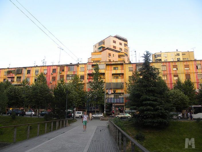 Tirana, la capital de Albania