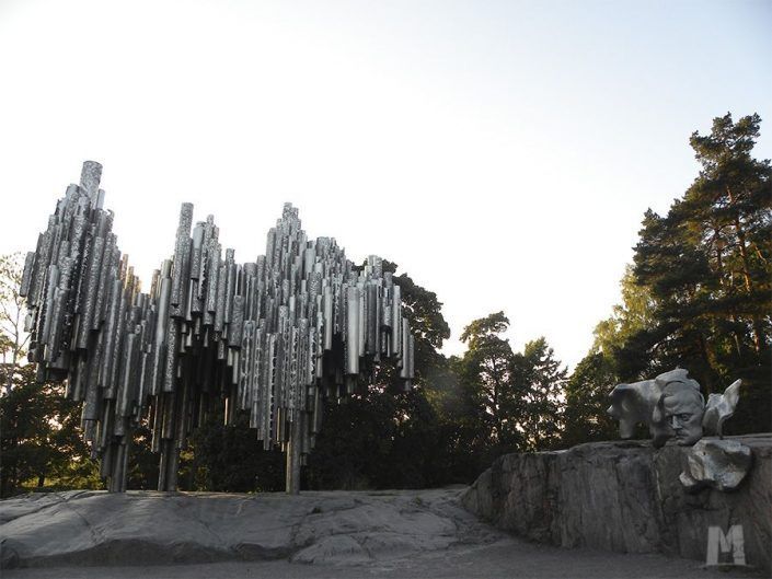Qué ver en Helsinki, Finlandia - El Monumento de Sibelius