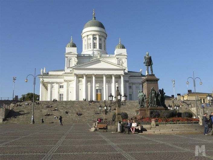Qué visitar en Helsinki, Finlandia - La Catedral de Helsinki 