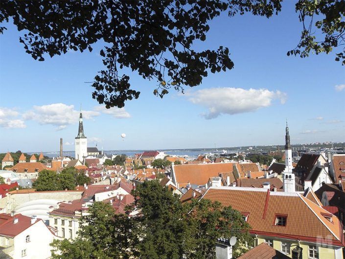 Qué ver en Tallin, Estonia - Mirador de Kohtuotsa