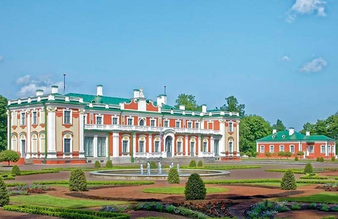 Qué ver en Tallin, Estonia - Palacio Kadriorg