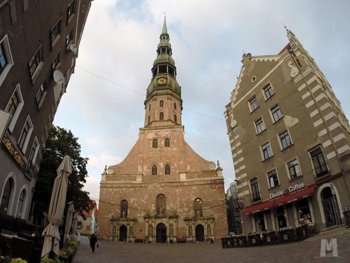 Iglesia de San Pedro en Riga