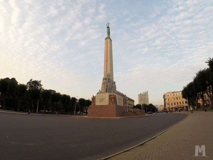 Monumento a la Libertad de Riga