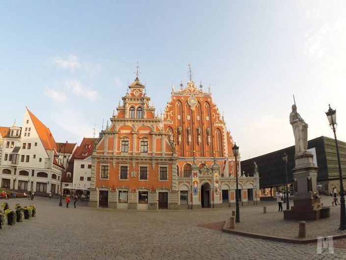 Qué ver en Riga, Letonia - Casa de los Cabezas Negras