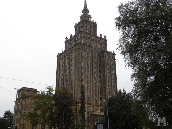 Qué ver en Riga, Letonia - Edificio de la Academia de las Ciencias