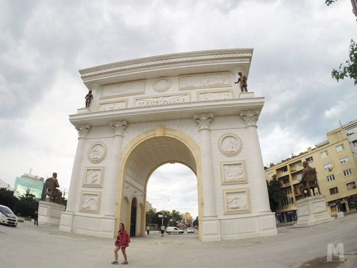 Skopje, Macedonia