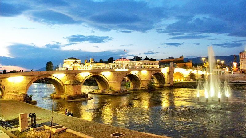 Skopje, Macedonia