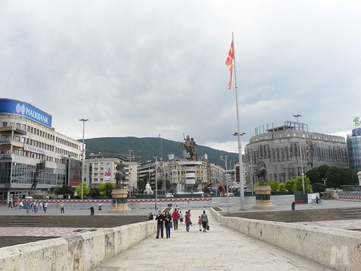 Skopje, Macedonia