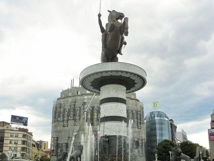 Skopje, Macedonia