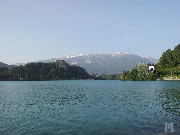 Lago de Bled, Eslovenia